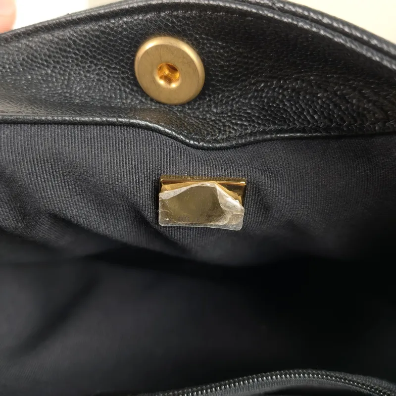 Chanel Shoulder Bag 25p hobo Black Grained Calfskin Small 24 × 5 × 19 cm — detail view 1 of 12