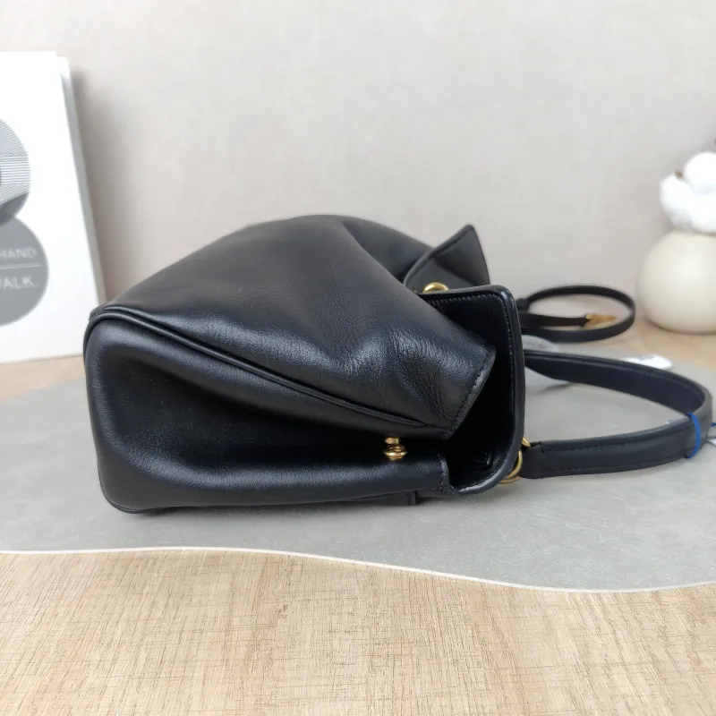 BALENCIAGA Crossbody Bag RODEO Black CC alfskinmini23 × 10 × 17 cm — detail view 3 of 12