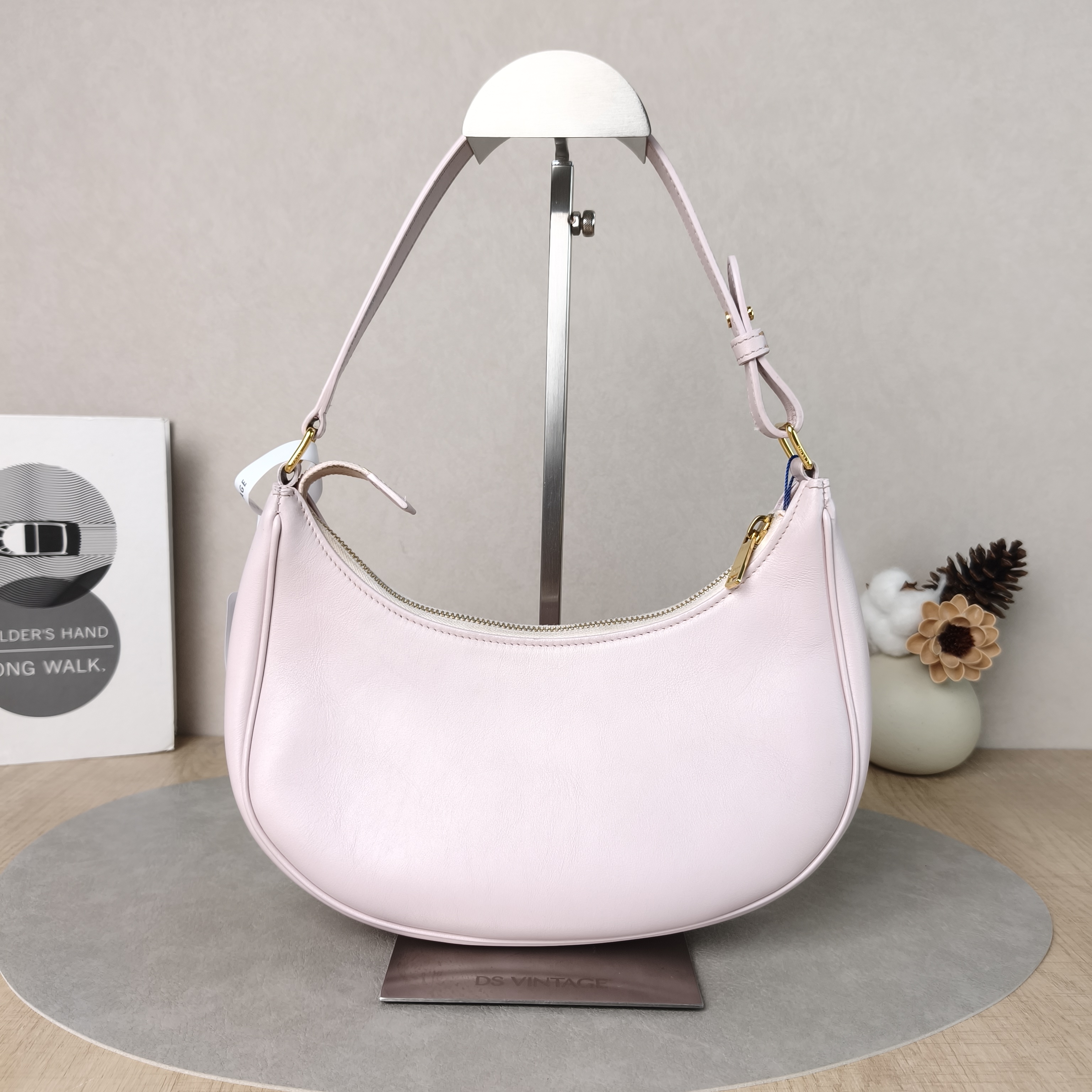 CELINE Shoulder Bag AVA Calfskin Medium23 × 6 × 13.5 cm — cover view 4 of 5