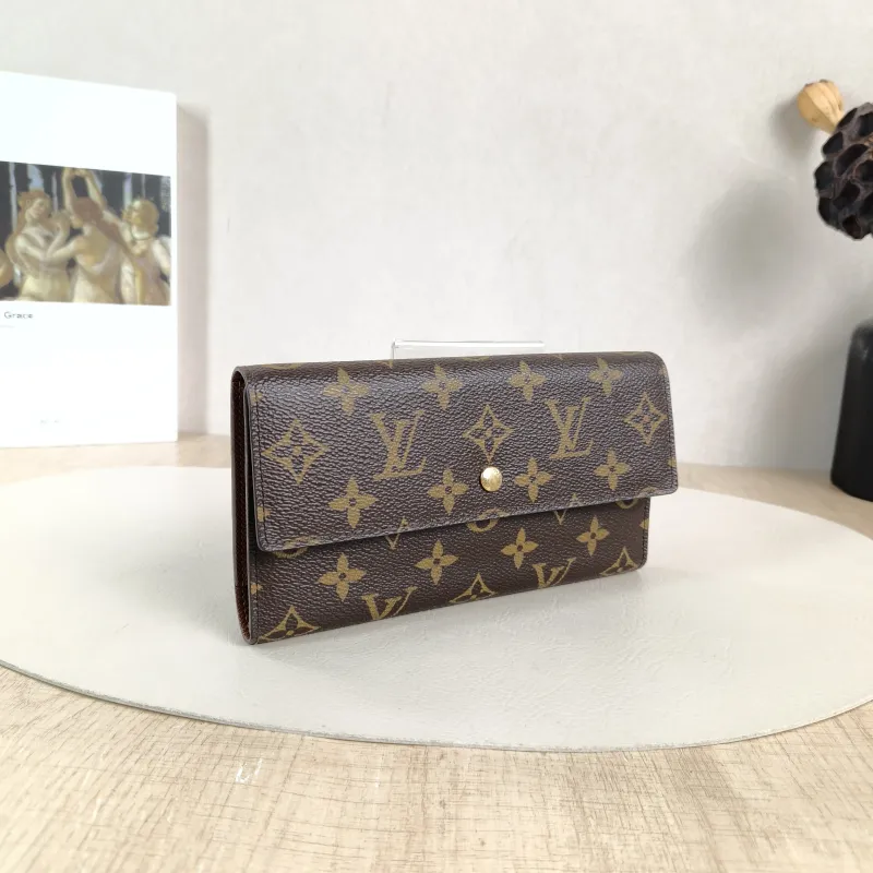 Louis Vuitton Wallet Edition Wallet Monogram PVC 19 × 2.5 × 10.5 cm — cover view 3 of 5
