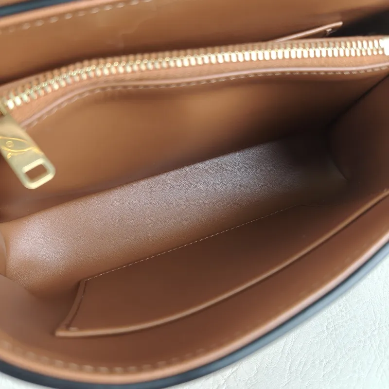 CELINE Top Handle Bag TEEN NINO Top Handle Bag Monogram PVC Small 20 × 8 × 13 cm — detail view 9 of 10