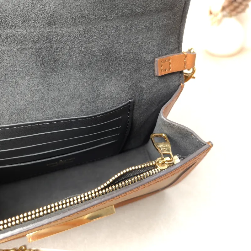 Louis Vuitton Crossbody Bag Dauphine Woc Woc Monogram PVC Mini 18.5 × 5 × 12 cm — detail view 6 of 11