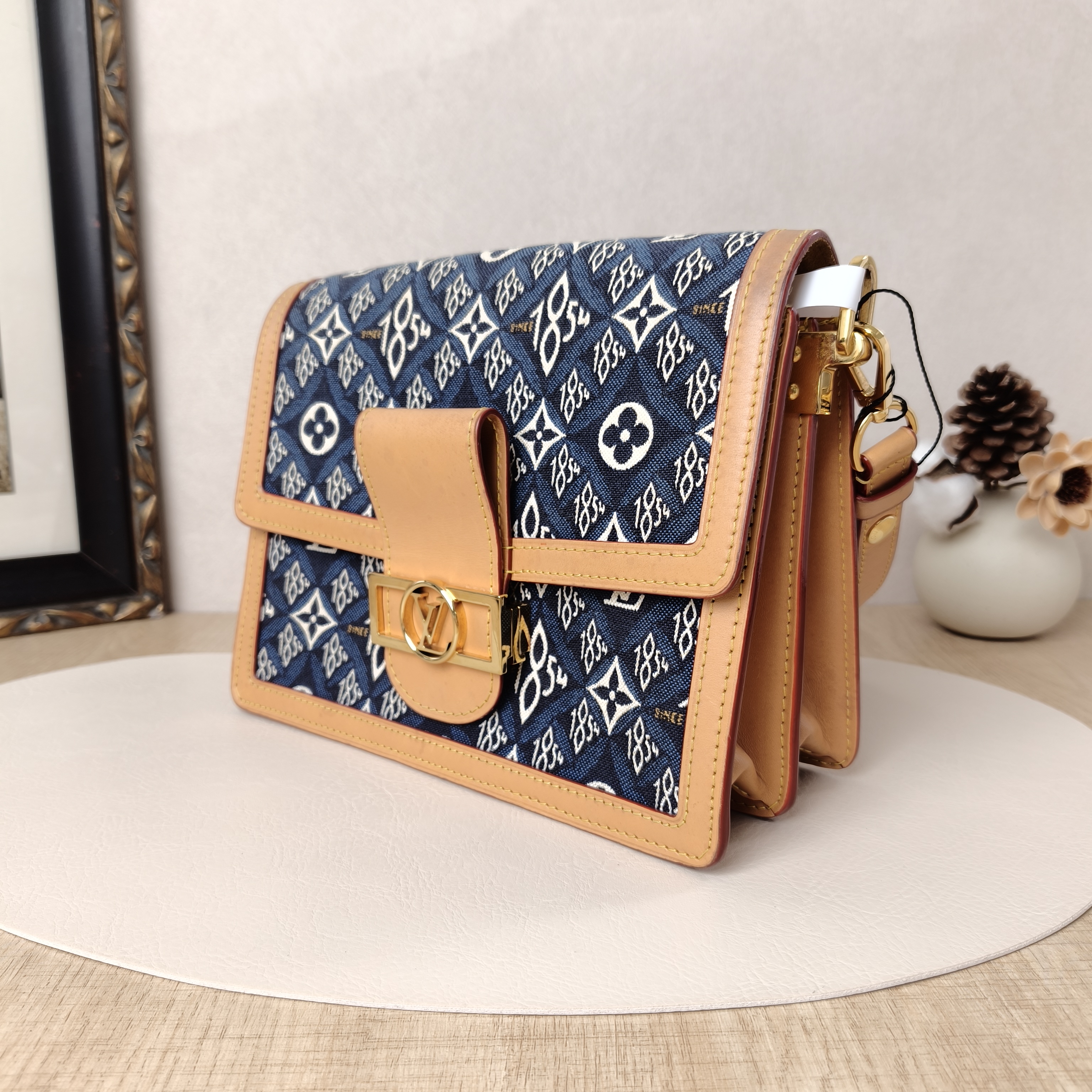 Louis Vuitton Crossbody Bag Dauphine 1854 Medium25 × 10.5 × 17 cm — cover view 10 of 10