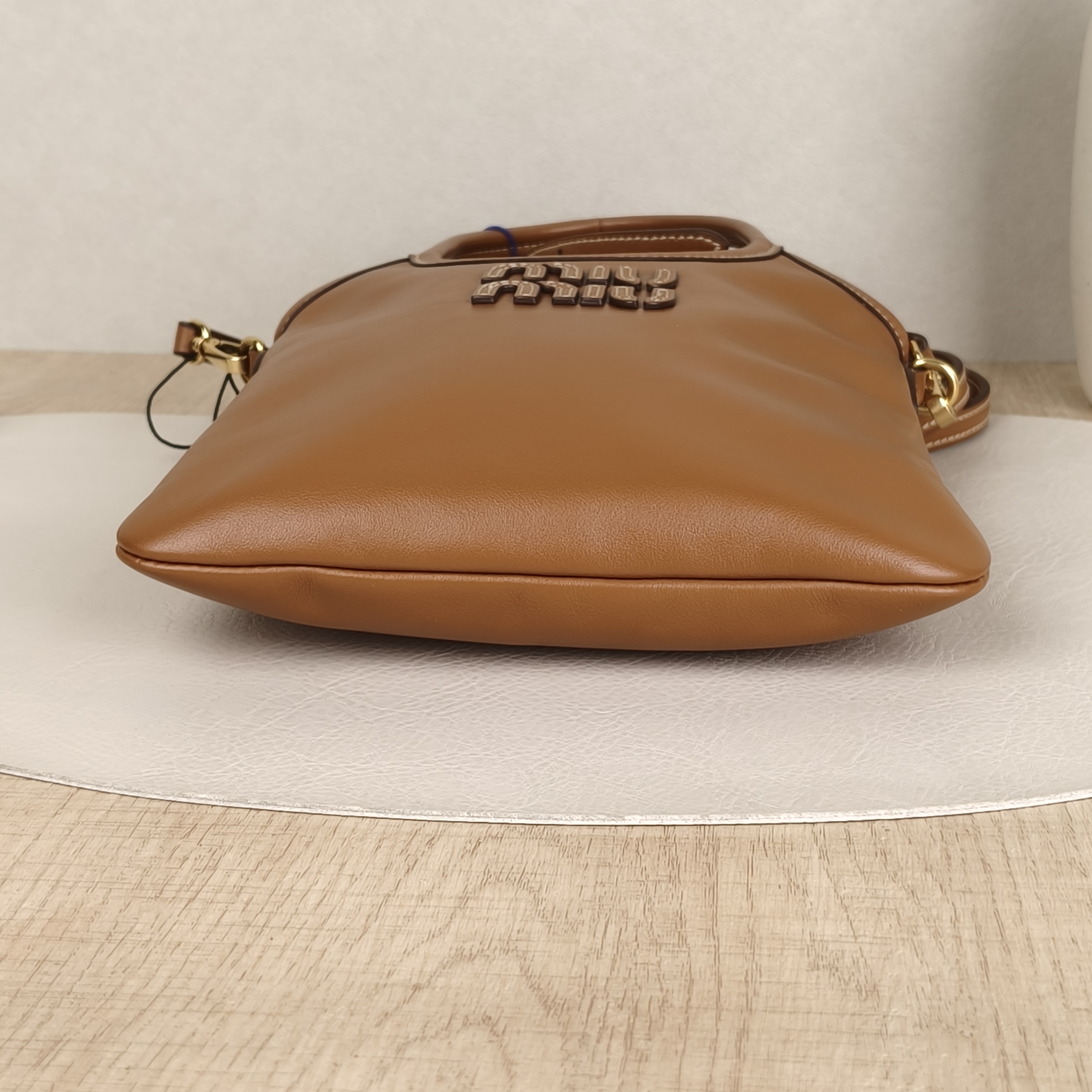 Miumiu Shoulder Bag IVY Tote Shopping Tote CC alfskinmini20*24 — cover view 9 of 9