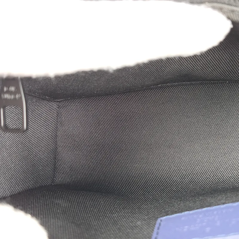 Louis Vuitton Crossbody Bag Steamer Box Blue Calfskinmini18 × 6.5 × 11 cm — detail view 5 of 12