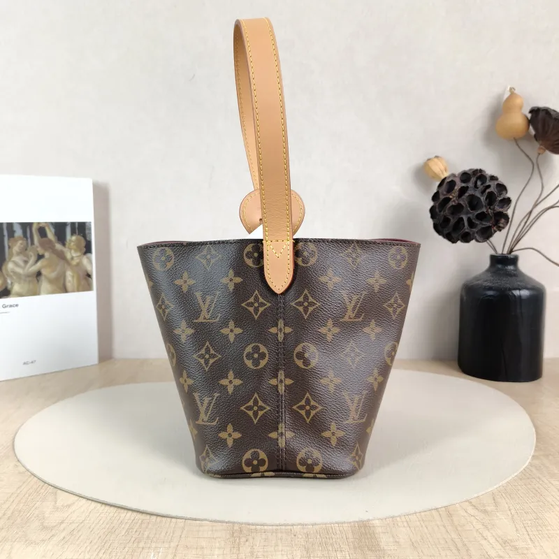 Louis Vuitton Top Handle Bag ALL IN BB Monogram PVCBB16 × 12 × 18 cm — cover view 3 of 6