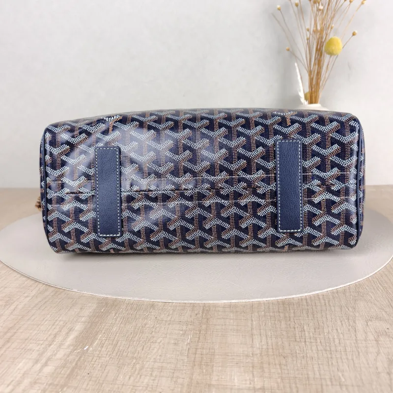 GOYARD Shoulder Bag Rouette Shoulder Bag Navy PVC Small31 × 14 × 23 cm — cover view 3 of 5