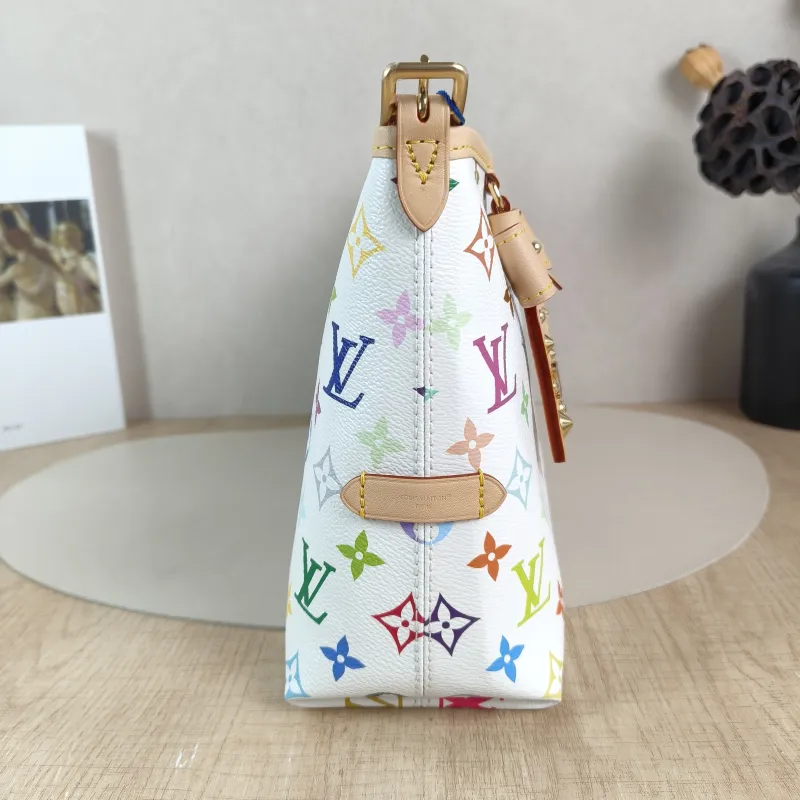 Louis Vuitton Shoulder Bag Carryall East West Multicolore PVC One Size 36 × 10 × 19 cm — detail view 6 of 13