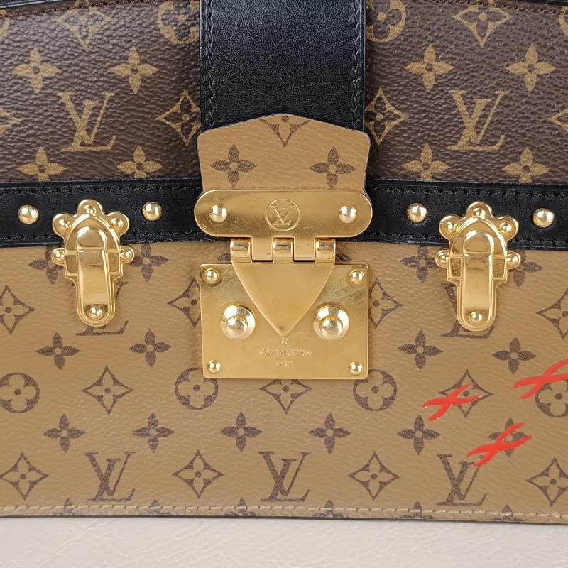 Louis Vuitton Crossbody Bag Trunk Clutch Box Monogram PV Cmini20 × 5.5 × 12 cm — detail view 1 of 13