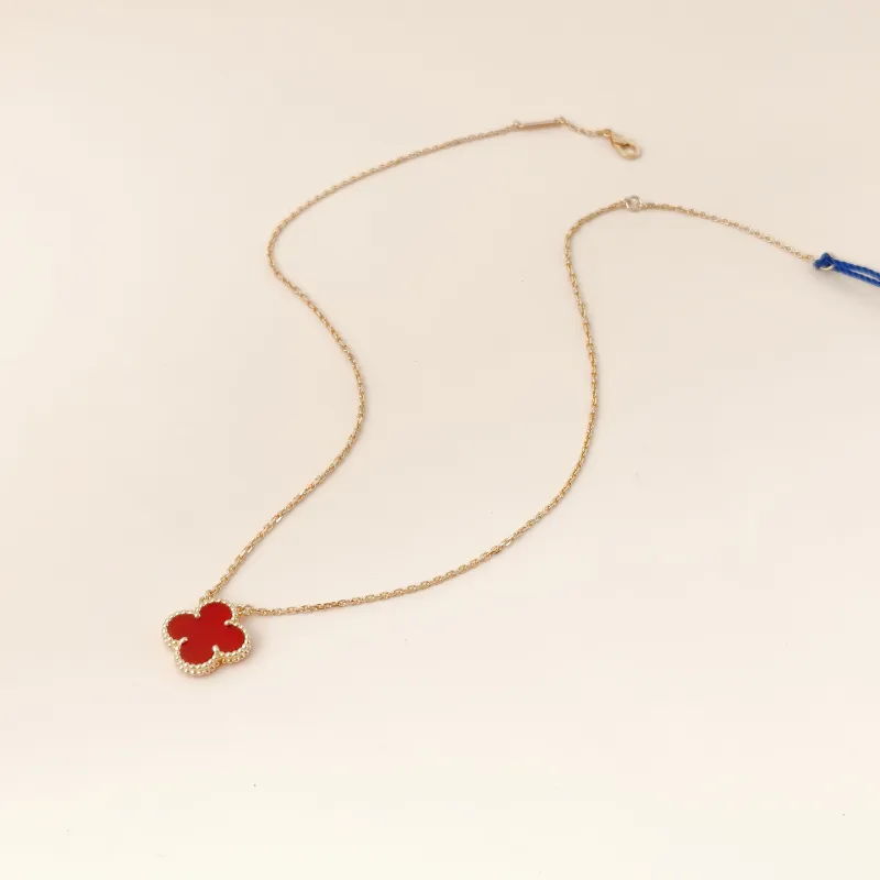 Van Cleef & Arpels Necklace Alhambra Alhambra Collection Necklace 18KY ellow Gold Vintage Small 41cm โ cover view 3 of 12