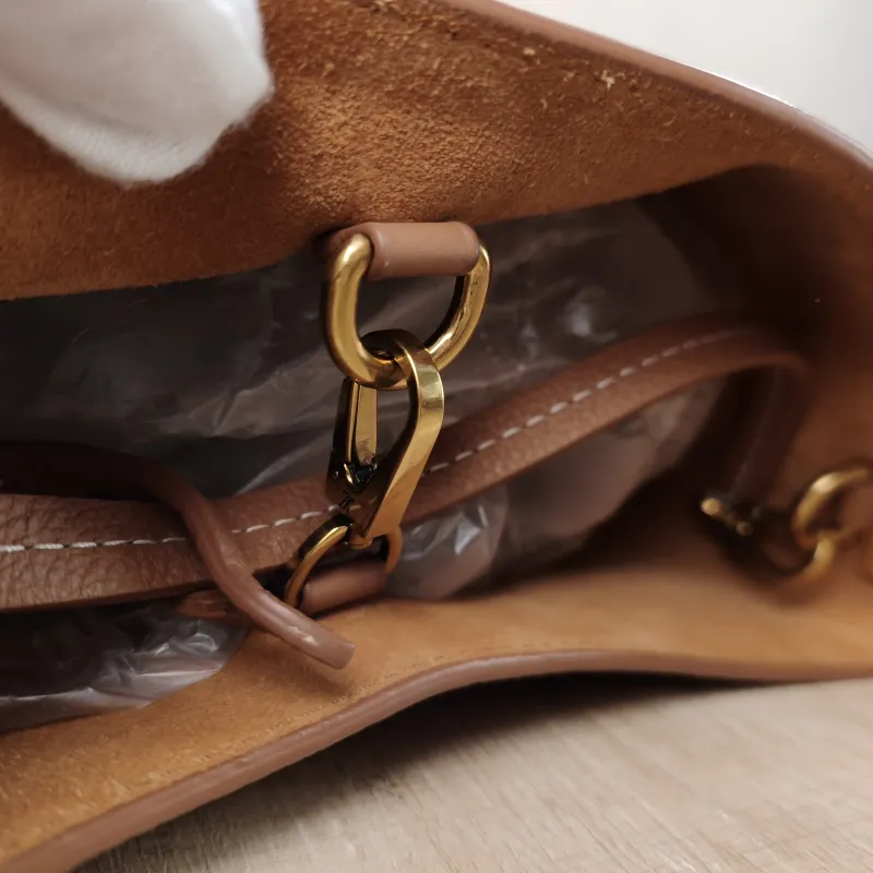 Louis Vuitton Shoulder Bag Low Key Hobo Shoulder Bag Calfskin Small 24 × 16 × 28 cm — detail view 10 of 15