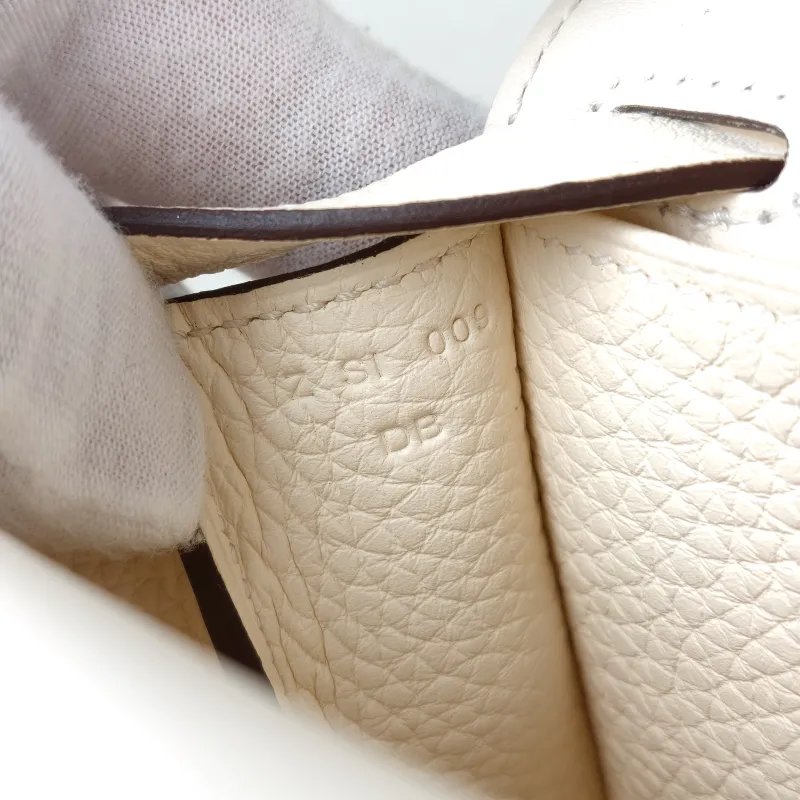 Hermès Shoulder Bag Halzan 25I2 TC Calfskin Small25 × 8 × 17 cm — detail view 7 of 12