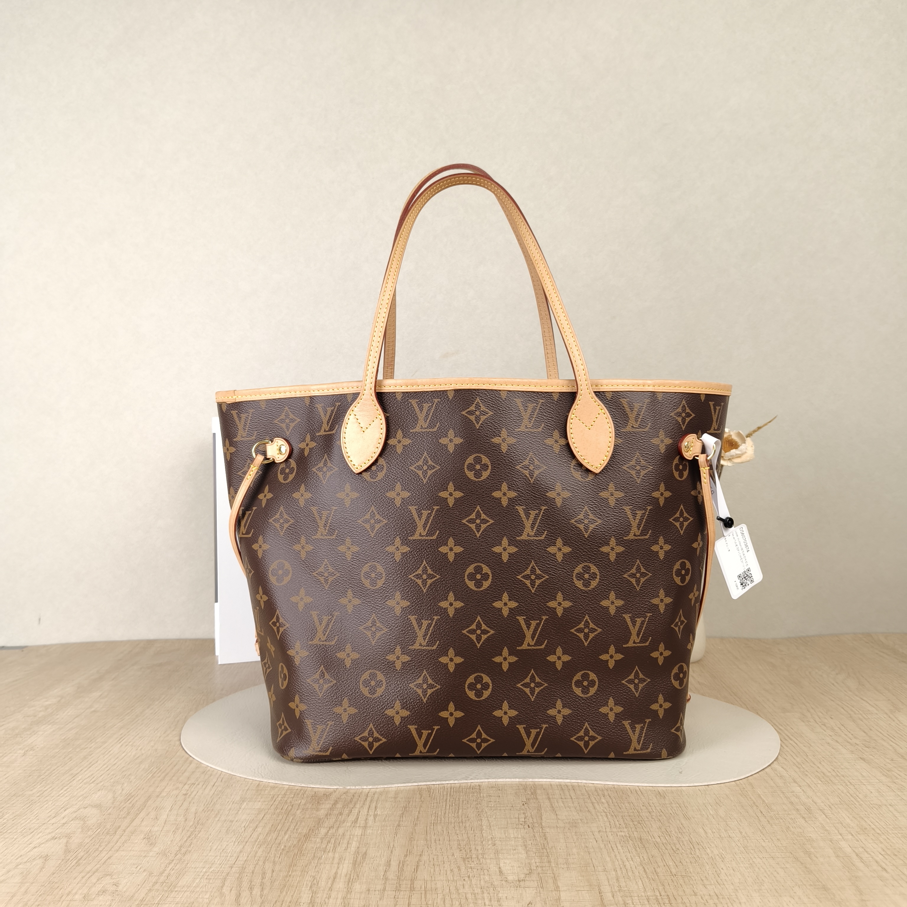 Louis Vuitton Shoulder Bag Neverfull Monogram PVC Medium31 × 14 × 28 cm