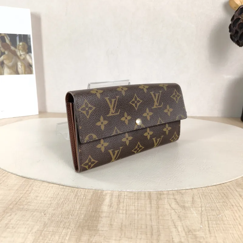 Louis Vuitton Wallet Edition Wallet Monogram PVC 18.5 × 2 × 10 cm — cover view 3 of 5