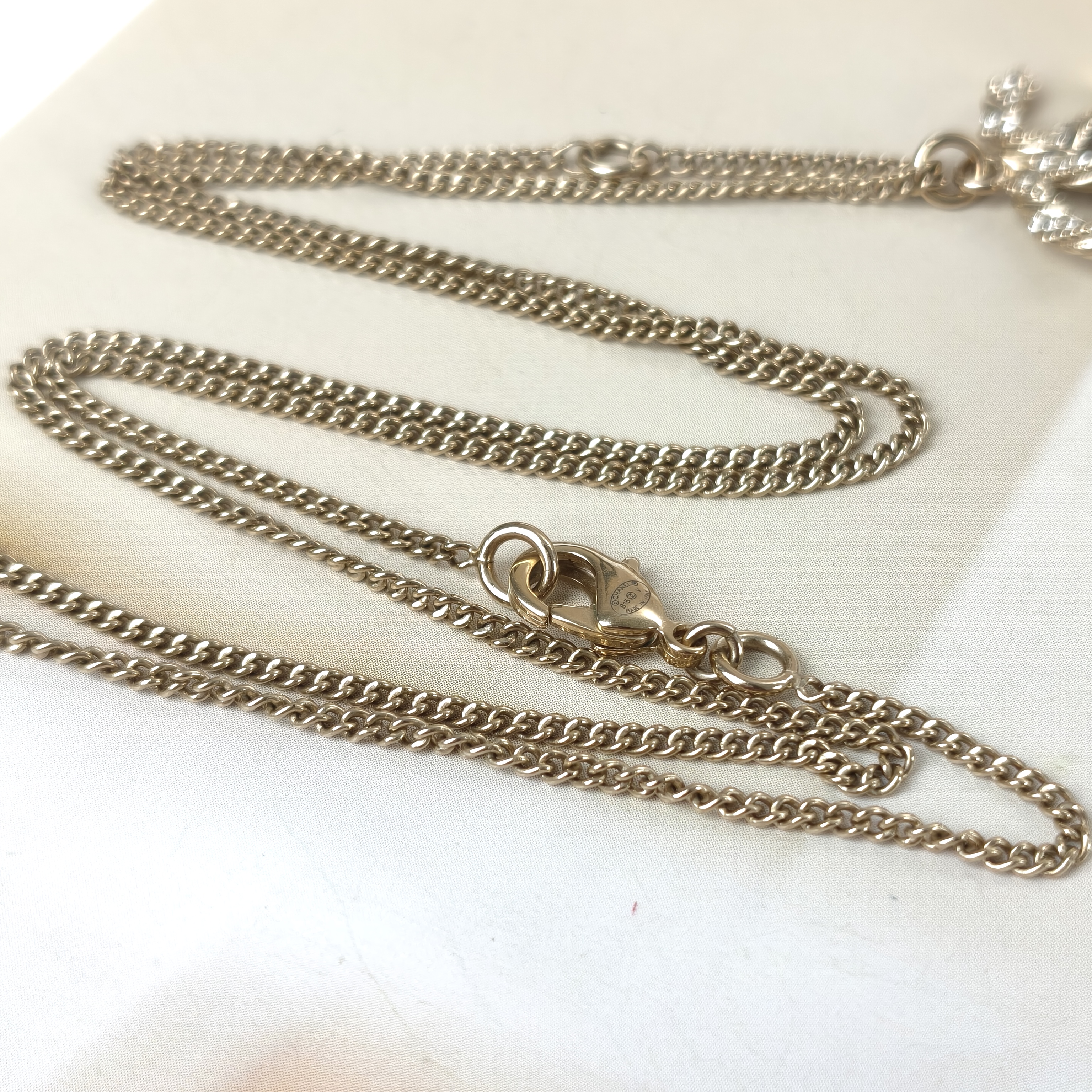 Chanel Necklace Necklace Gold One Size60cm One Size — cover view 5 of 9