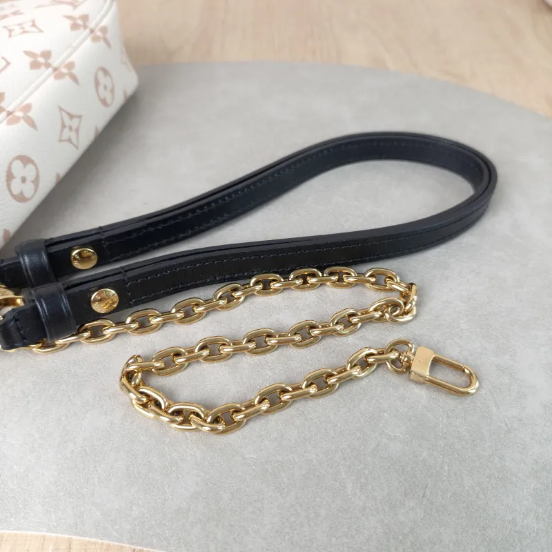 Louis Vuitton Crossbody Bag IVY · Beige PVC Small 23.5 × 4.3 × 12 cm — detail view 3 of 11