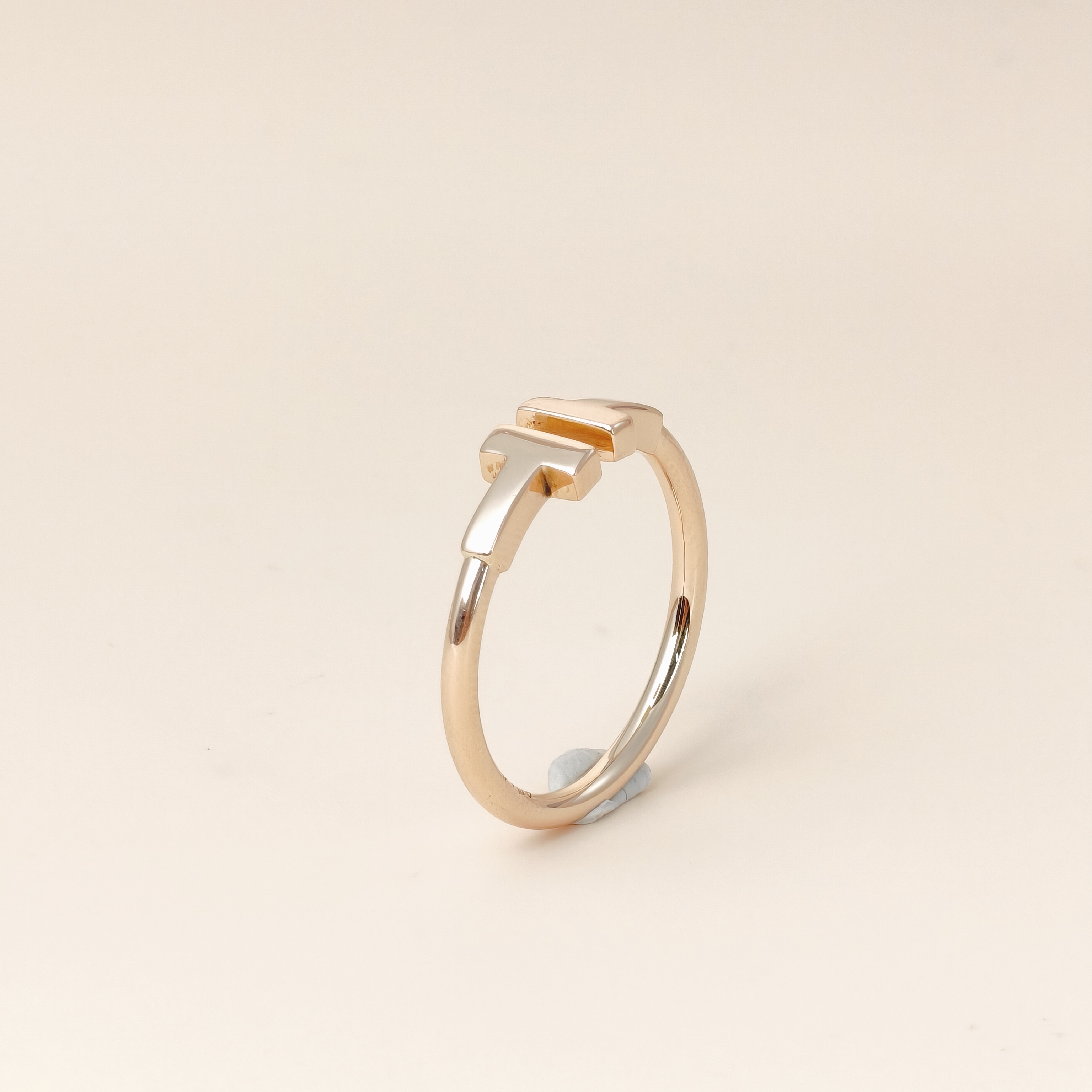 Tiffany&Co. Ring TC ollection Gold18KY ellow Gold54 EU โ cover view 9 of 10