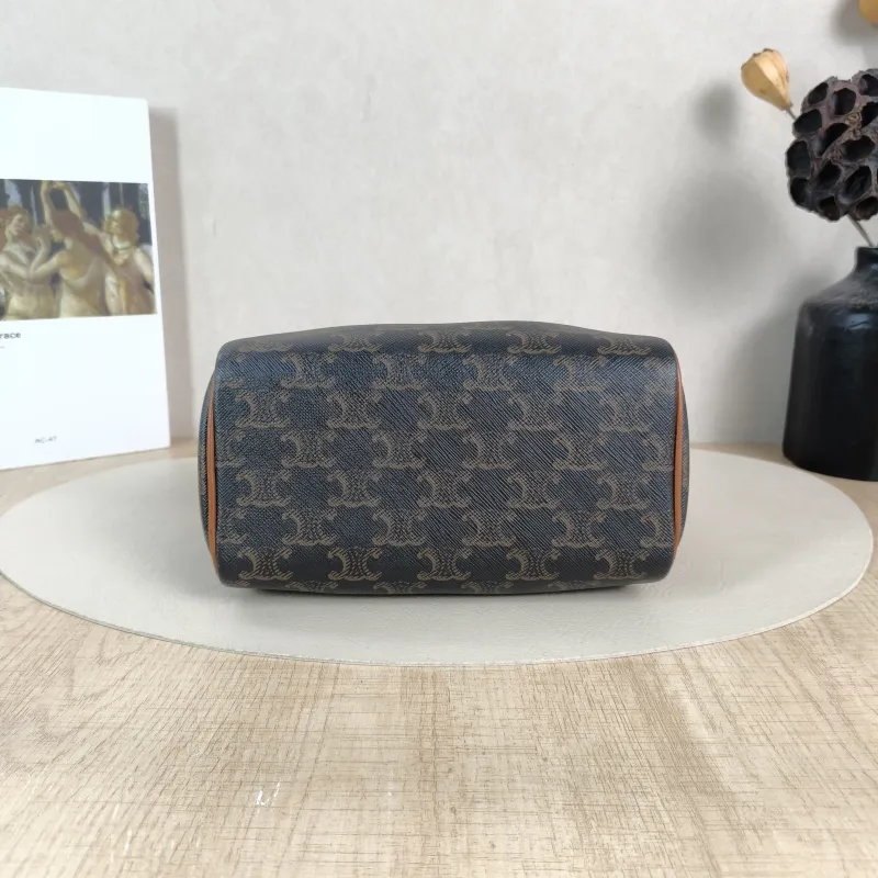 CELINE Crossbody Bag Monogram PVC Small20 × 10.5 × 15.5 cm — cover view 2 of 6