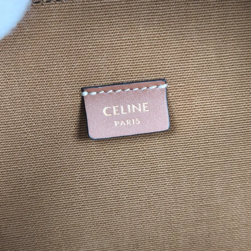 CELINE Crossbody Bag Box Triomphe Box Bag Monogram PVC Mini 16 × 7 × 12 cm — detail view 7 of 11