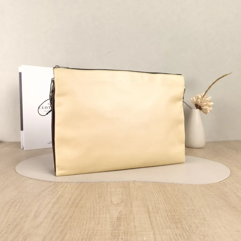CELINE Shoulder Bag Colorblock Lambskin One Size31 × 2.5 × 23 cm — cover view 3 of 5