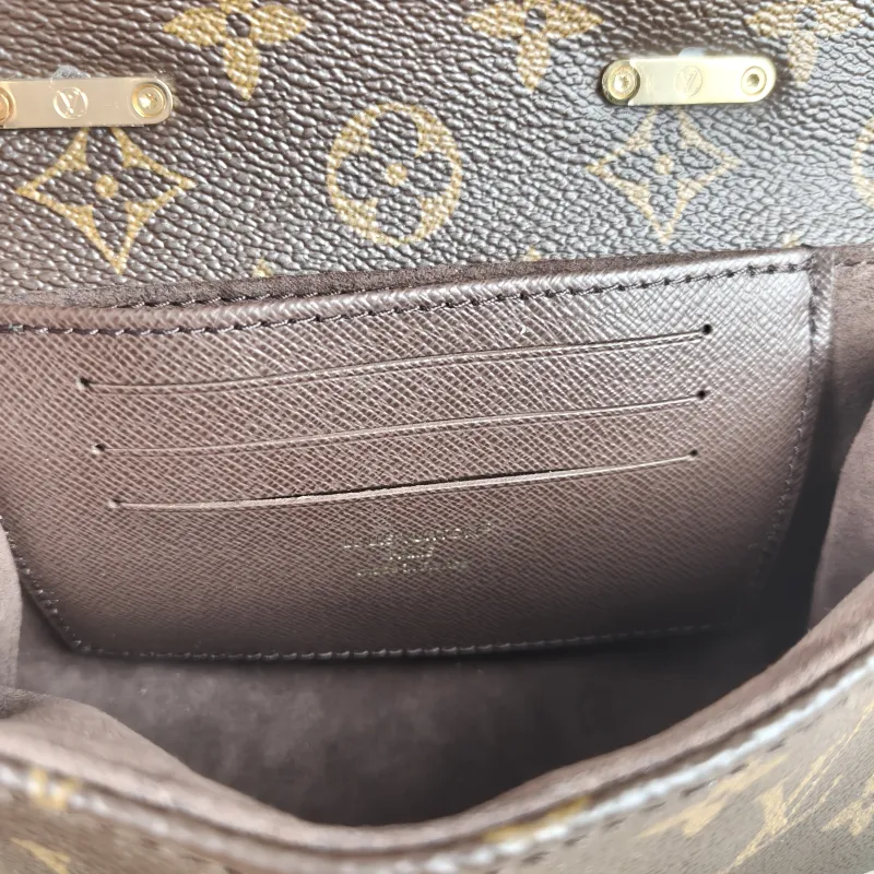 Louis Vuitton Crossbody Bag MADELEINE Monogram PVC nano 21 × 6 × 12.5 cm — detail view 8 of 13