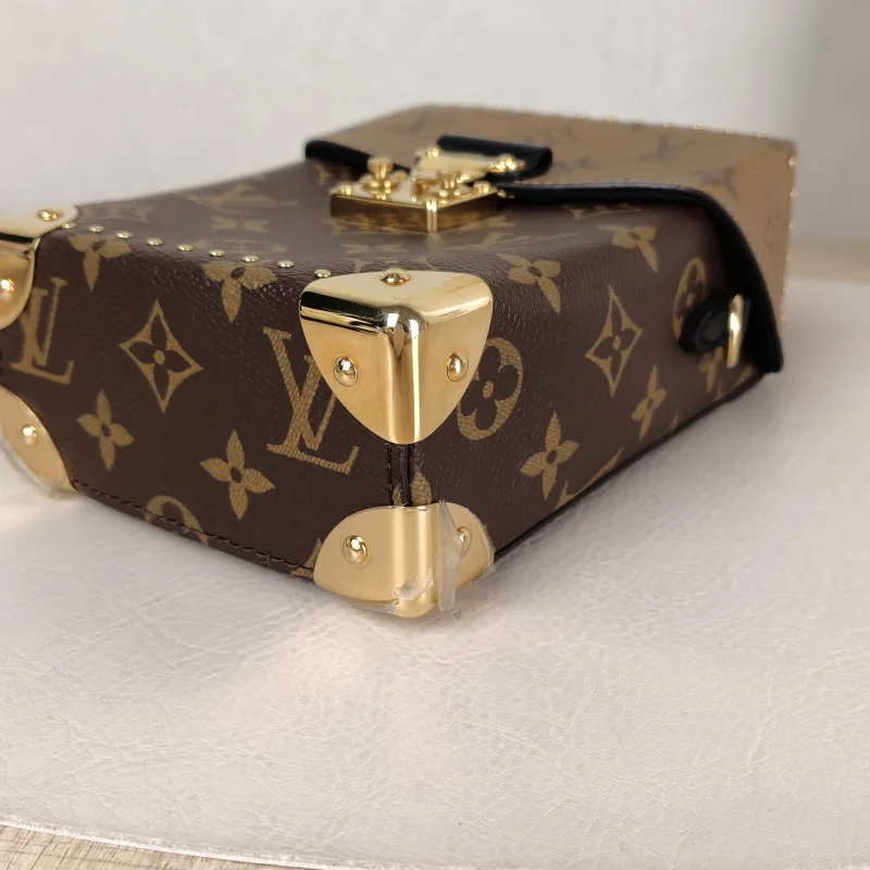 Louis Vuitton Crossbody Bag Camera Box Camera Bag Box Bag Monogram PVC One Size 12.5 × 6 × 18 cm — detail view 3 of 14