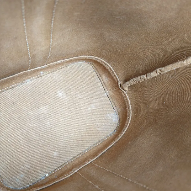 CELINE Crossbody Bag Triomphe Bucket Bag Monogram PVC Small22 × 13 × 26 cm — detail view 8 of 10