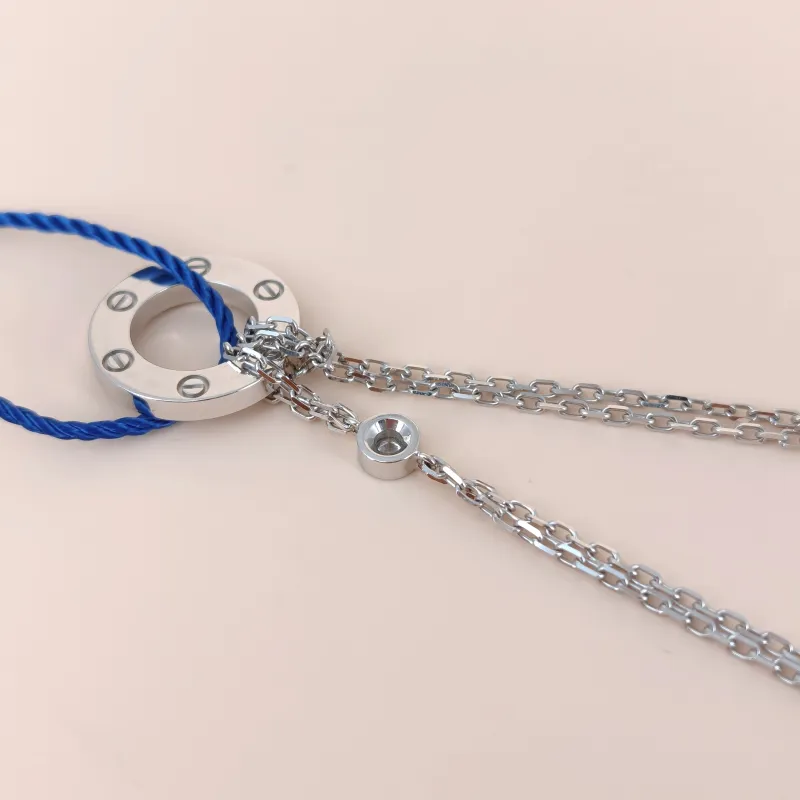 CARTIER Bracelet LOVE Collection Bracelet 2 Diamond White Gold 18KW hite Gold Diamond One Size18cm — cover view 6 of 10