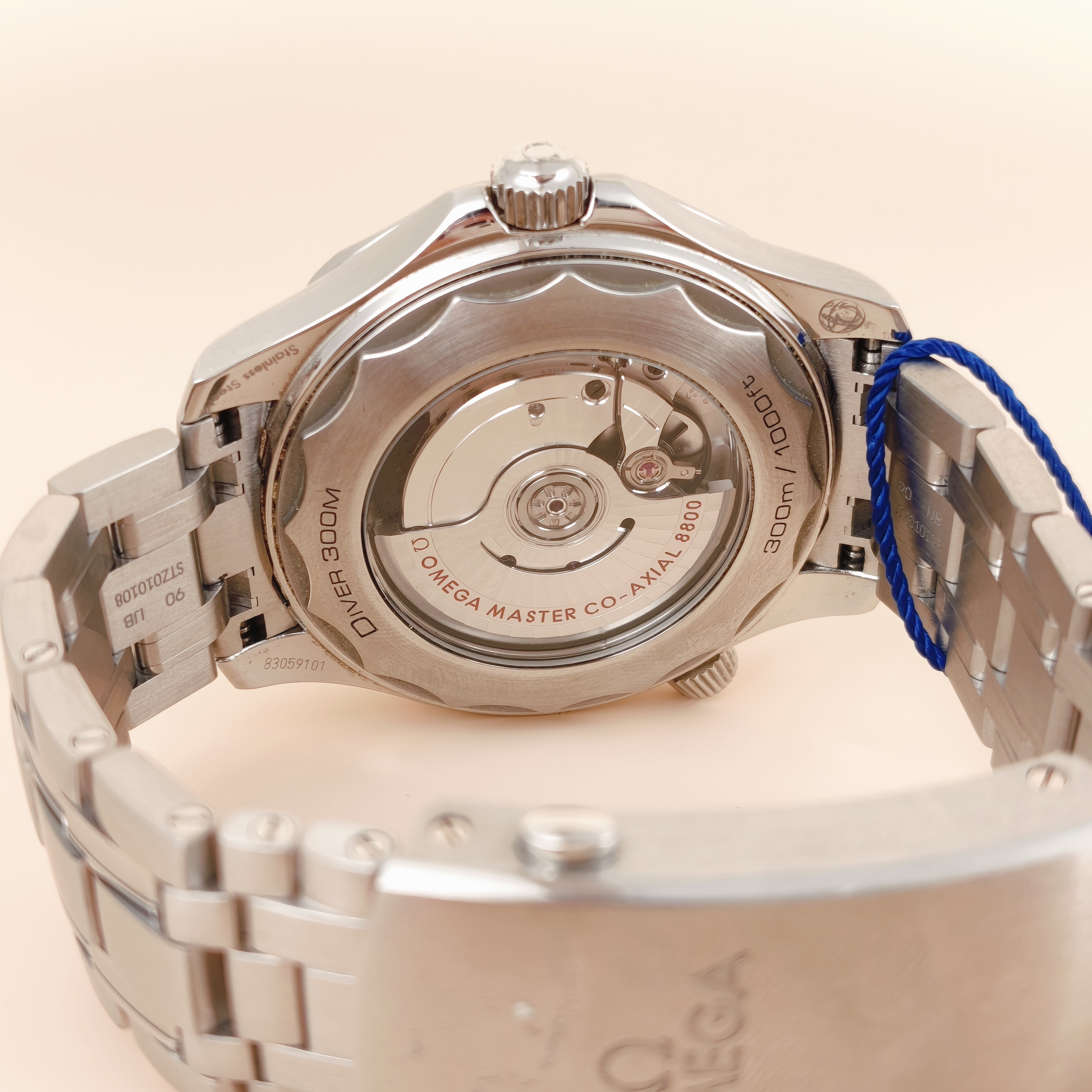 OMEGA Watch Collection Watch White One Size42mm Watch — cover view 8 of 10