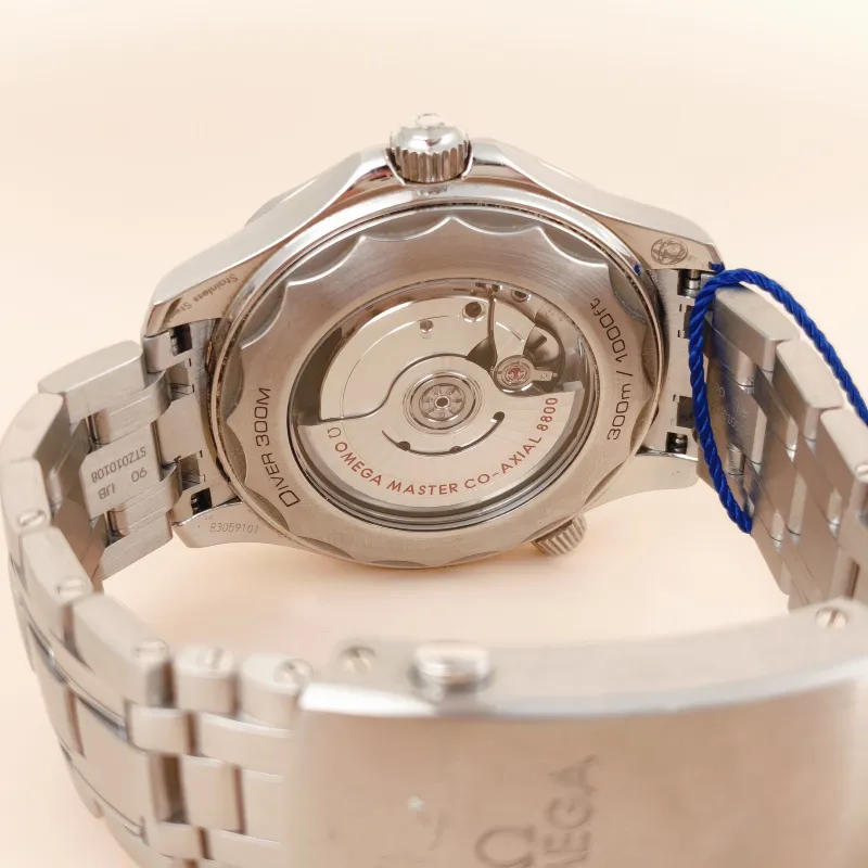 OMEGA Watch Collection Watch White One Size42mm Watch — cover view 8 of 10