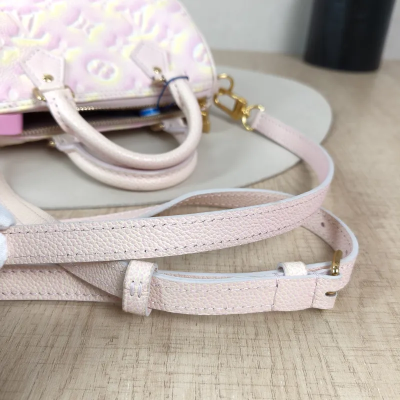 Louis Vuitton Crossbody Bag Speedy Nano Collection · Empreinte Embossed Calfskin Monogramnano16 × 7.5 × 10 cm — detail view 9 of 10