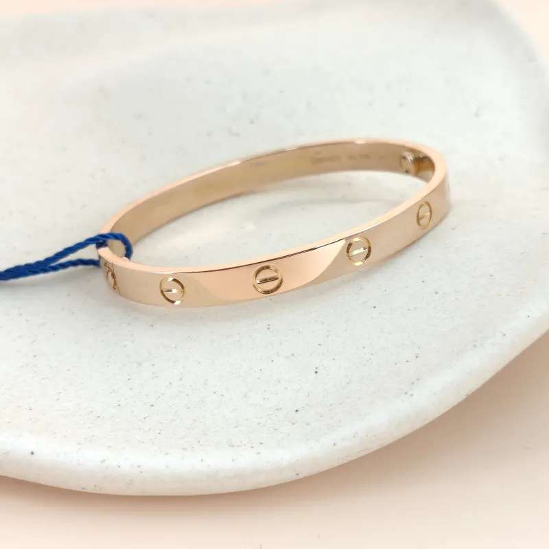 CARTIER Bangle Love Collection Bangle Yellow Gold 18KY ellow Gold Edition17 — cover view 2 of 7
