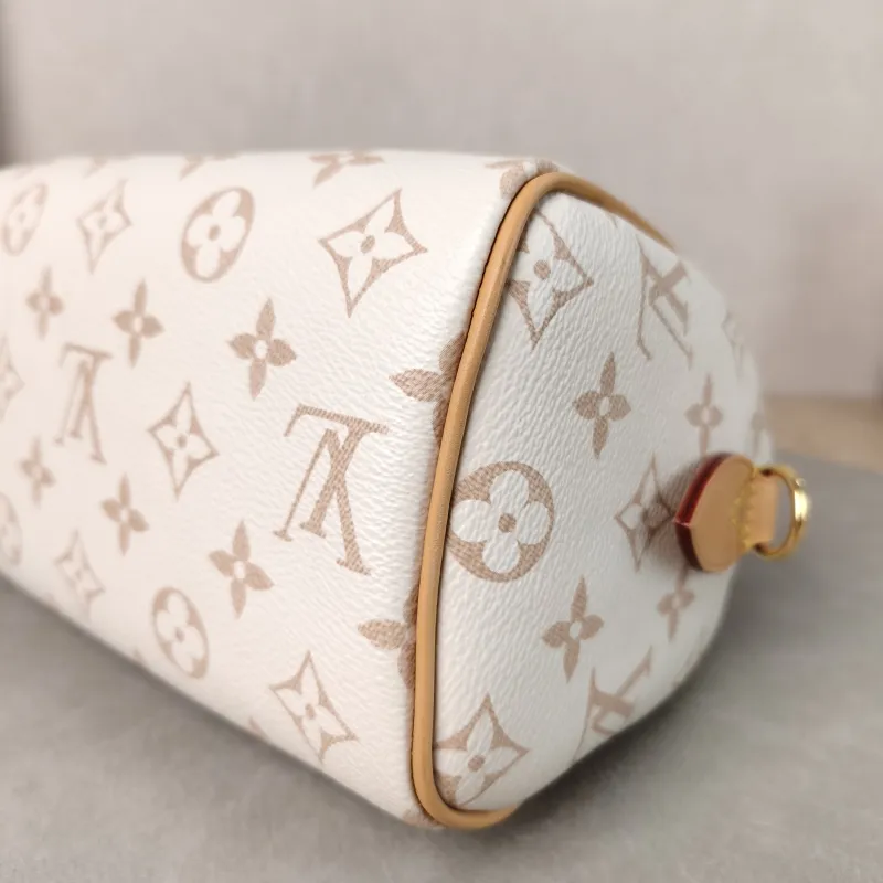 Louis Vuitton Shoulder Bag Speedy20 · Black PVC One Size 20 × 12.5 × 15 cm — detail view 6 of 14