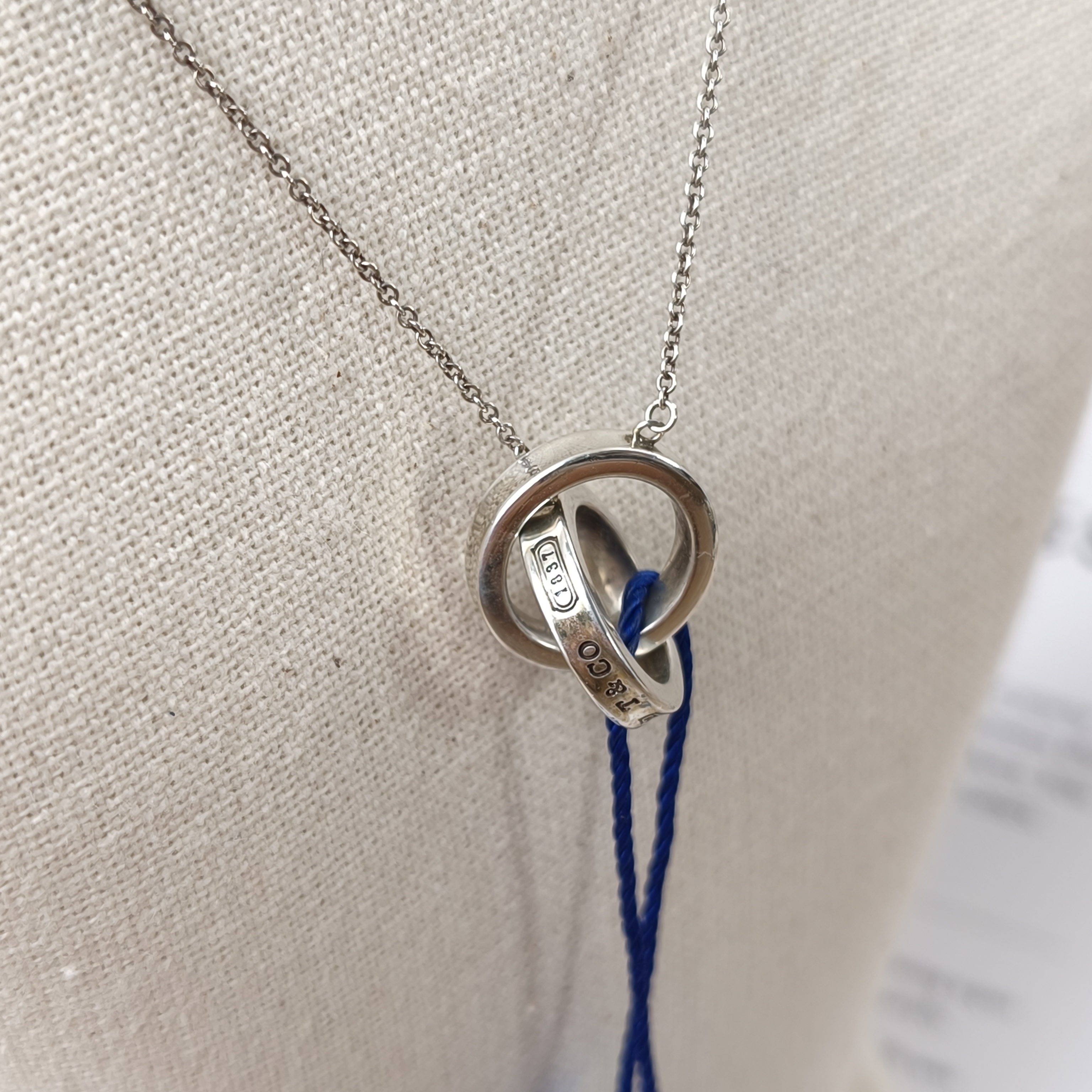 Tiffany&Co. Necklace Tiffany 1837® Silver925 One Size40cm One Size — cover view 8 of 11