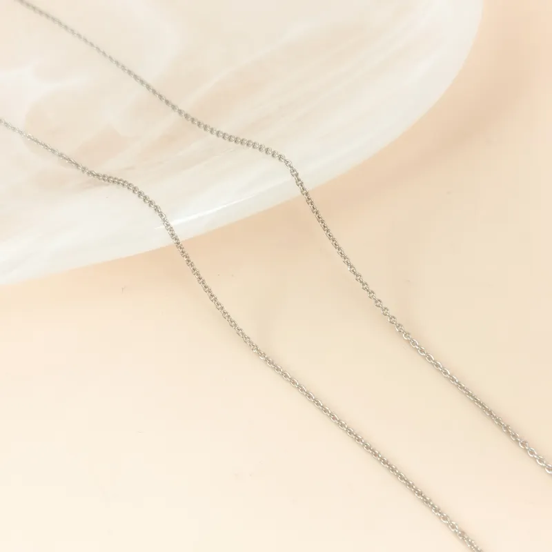 GRAFF Necklace Collection Necklace White Gold 18KW hite Gold Diamond One Size 45cm — cover view 5 of 12