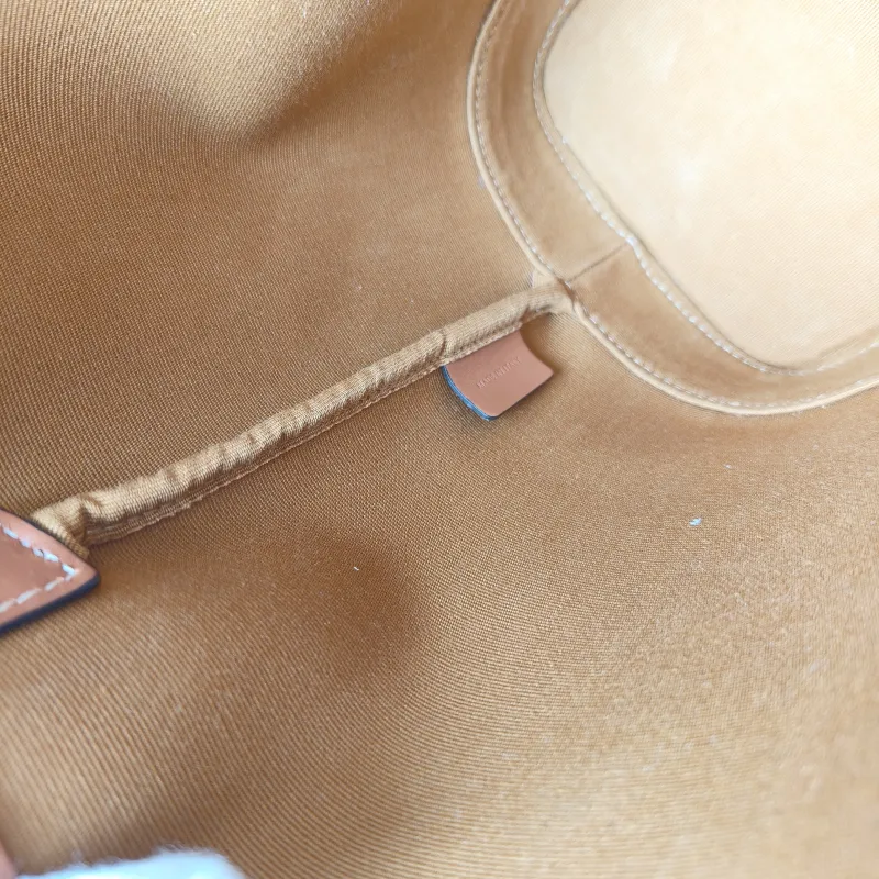 CELINE Crossbody Bag Triomphe Bucket Bag Monogram PVC Small 22 × 13 × 26 cm — detail view 11 of 12