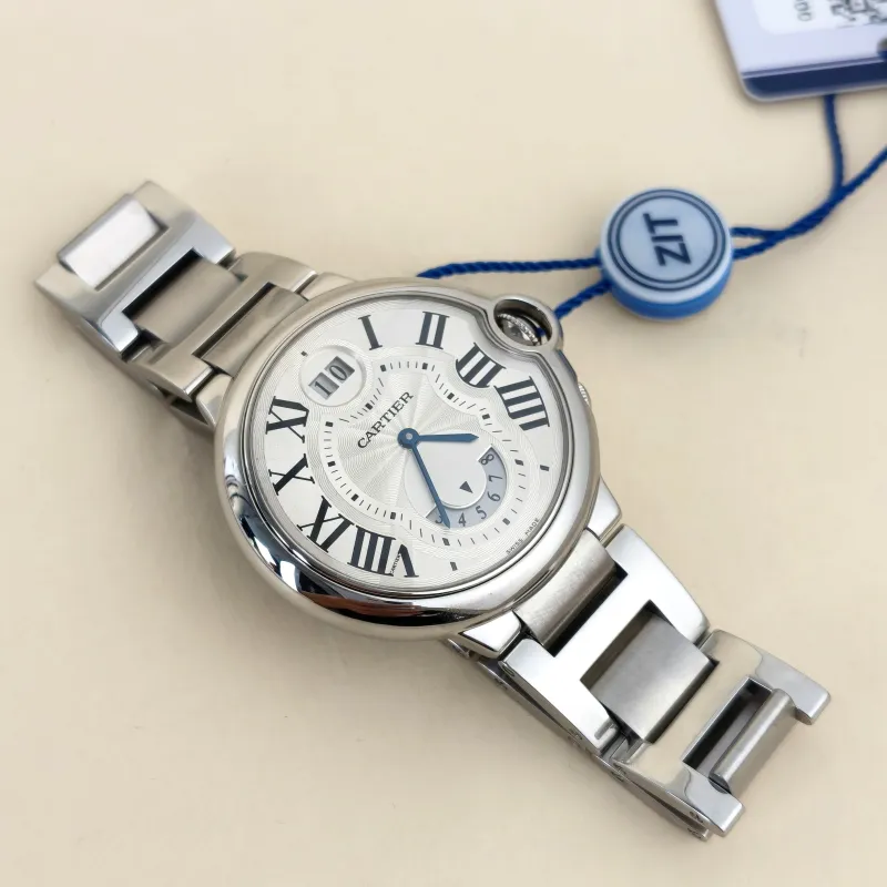 CARTIER Watch Ballon Bleu de Collection Watch Silver 36mm Watch — cover view 3 of 7