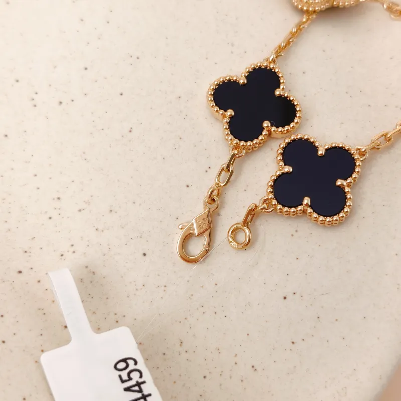 Van Cleef & Arpels Bracelet Alhambra Alhambra Collection Five-Motif Bracelet 18KY ellow Gold Vintage Small 19cm โ cover view 8 of 11