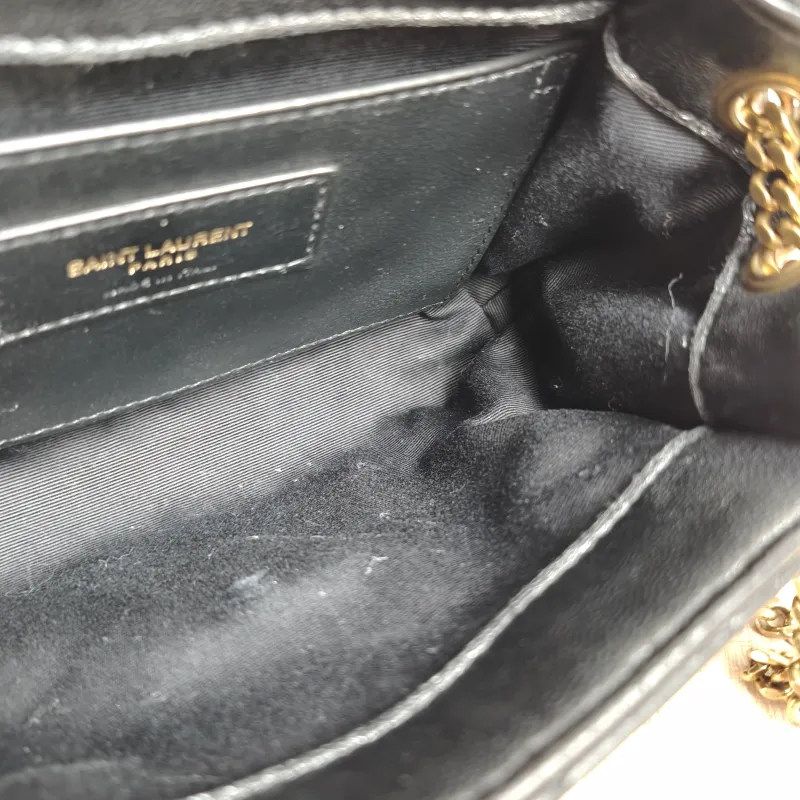 SAINT LAURENT Crossbody Bag NOLITA Black SL ambskinmini18 × 6 × 13 cm — detail view 2 of 10
