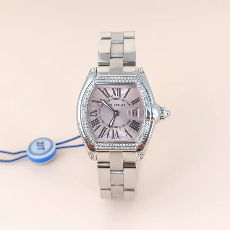 CARTIER Watch Collection Watch Pink One Size 36*32.8