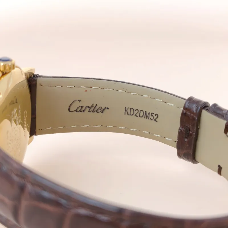 CARTIER Watch Collection Watch Beige One Size 32 โ cover view 10 of 10
