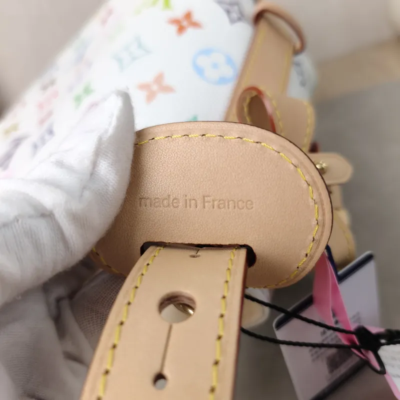Louis Vuitton Top Handle Bag ALL IN BB Multicolore PVCBB16 × 12 × 18 cm — detail view 8 of 16