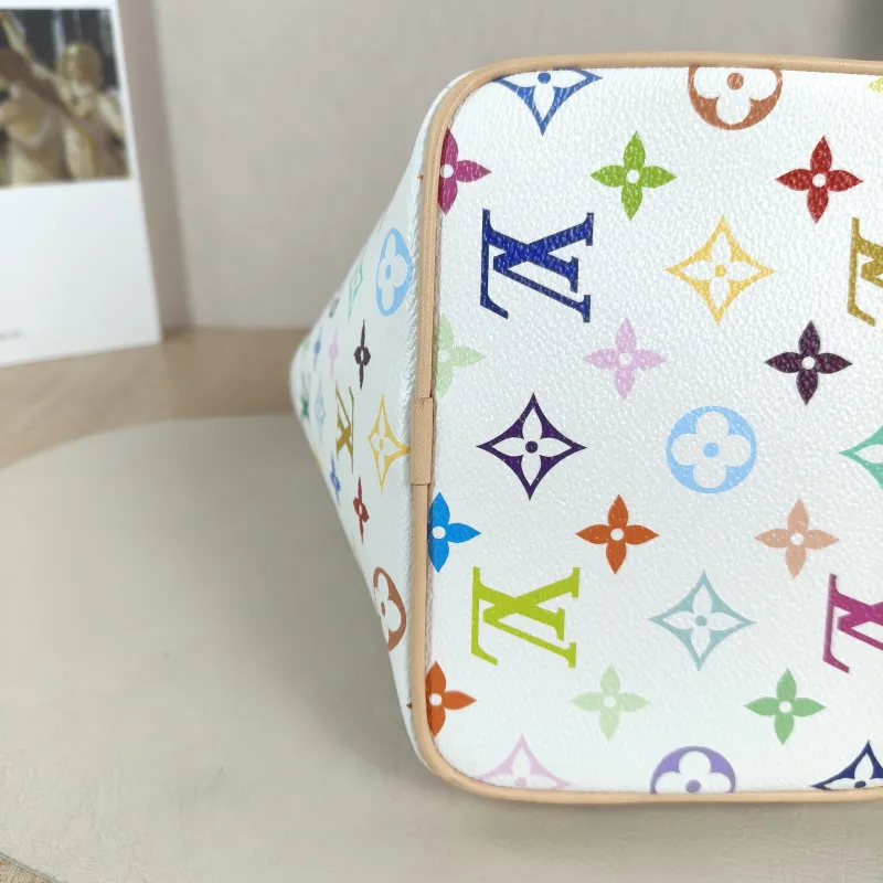 Louis Vuitton Top Handle Bag ALL IN BB Multicolore PVC BB 16 × 12 × 18 cm — detail view 3 of 11