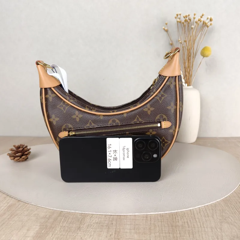 Louis Vuitton Crossbody Bag Loop Monogram PVC Small 23 × 6 × 13 cm — cover view 4 of 5