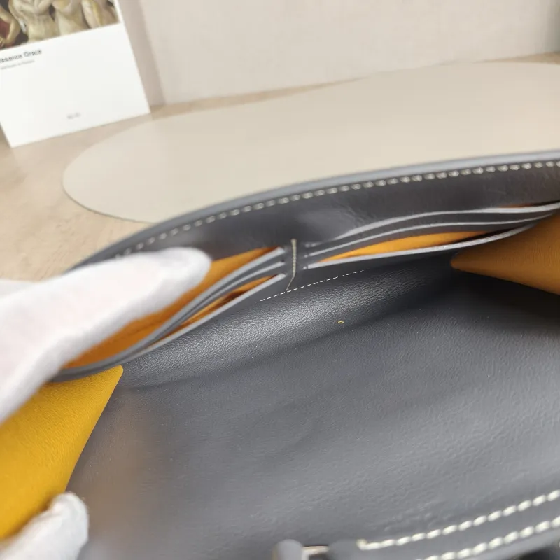 GOYARD Crossbody Bag Chypre Crossbody Bag Grey PVC One Size 21 × 4 × 16 cm — detail view 3 of 13