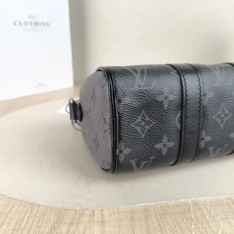 Louis Vuitton Crossbody Bag Keepall XS Monogram PVC Mini 21 × 9 × 12 cm — detail view 9 of 10