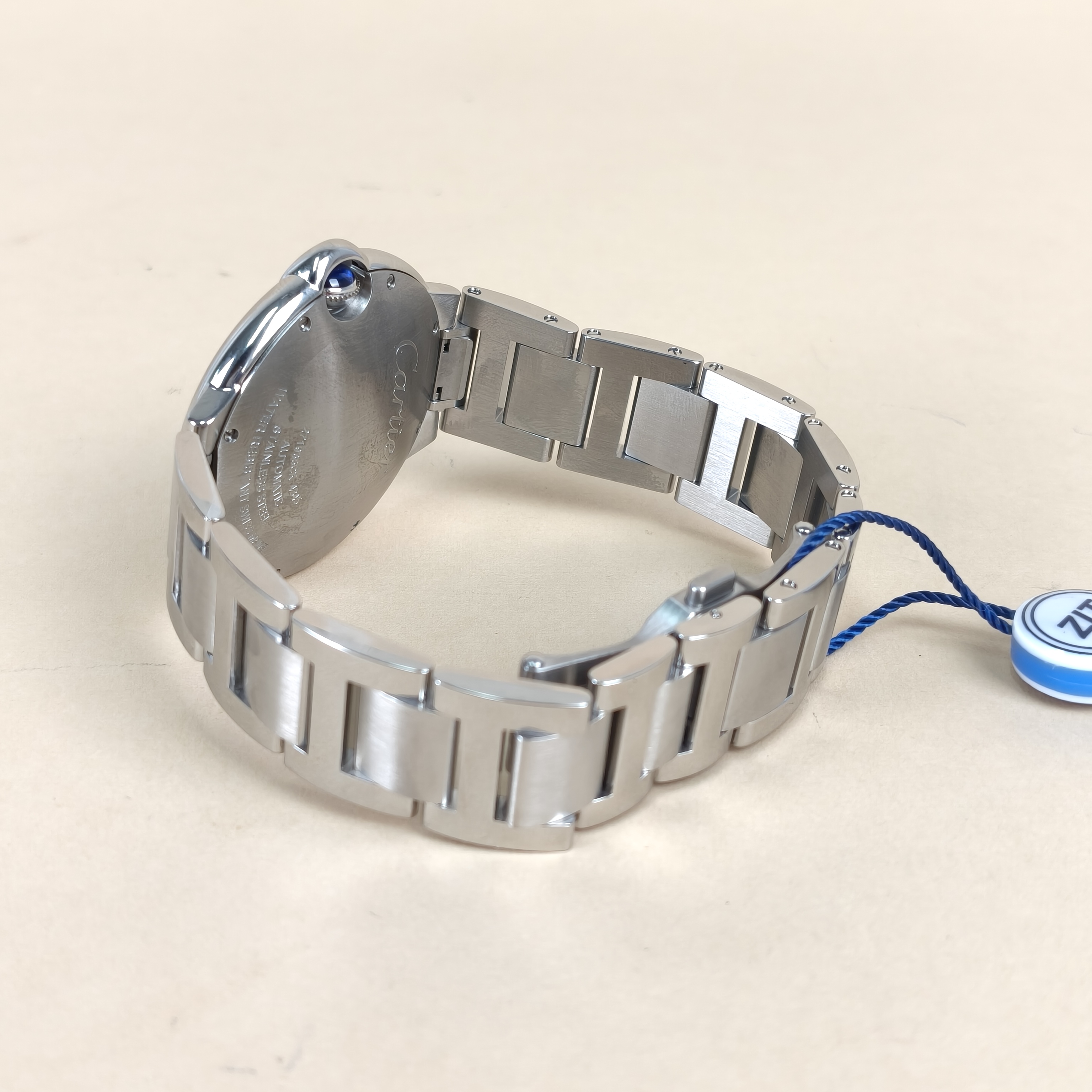CARTIER Watch Ballon Bleu de Collection WSBB0060Watch Grey One Size40 — cover view 8 of 9