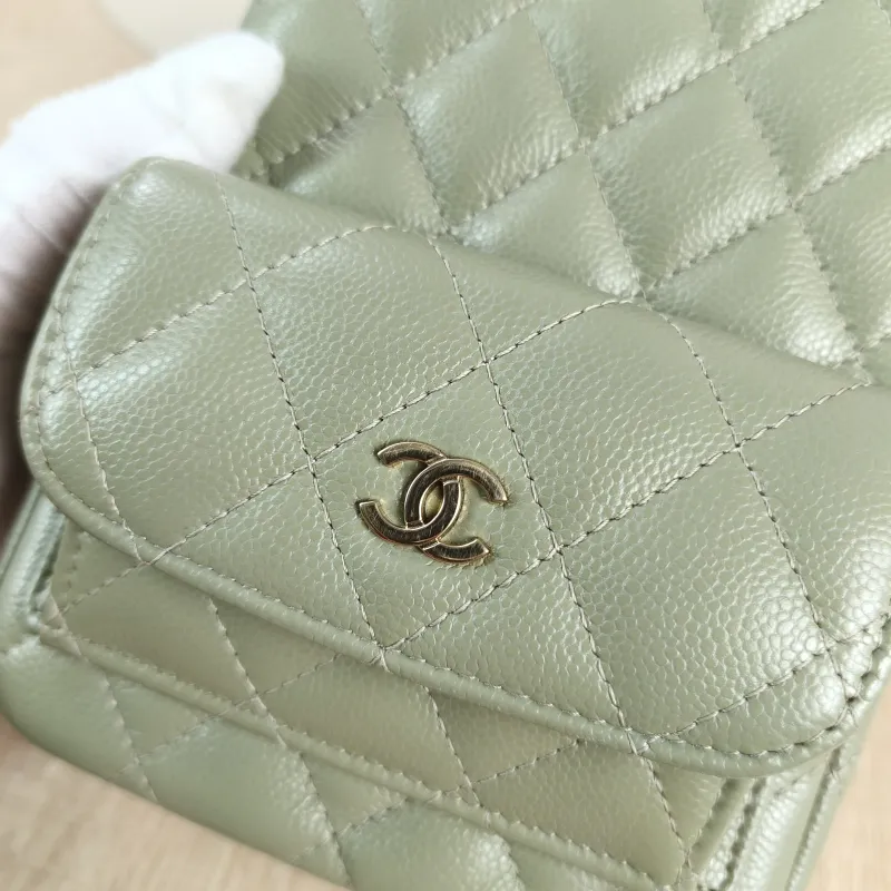 Chanel Backpack mini Backpack Collection Grained Calfskin One Size 13 × 9 × 18 cm — detail view 6 of 11
