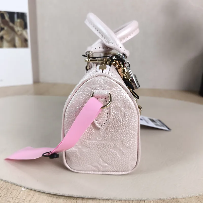 Louis Vuitton Crossbody Bag Speedy Nano Calfskin nano 16 × 7.5 × 10 cm — detail view 11 of 11