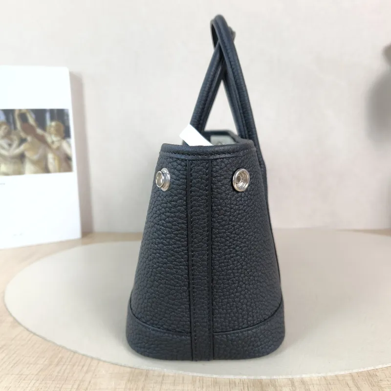 Hermès Top Handle Bag Neo Garden 23 Mini Negonda Calfskin Mini 23 × 10 × 16 cm G — detail view 5 of 9
